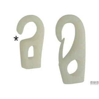 GANCETTO D5MM PL BIANCO